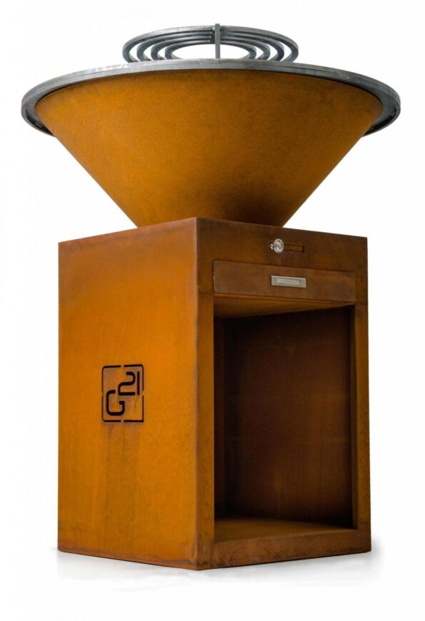 Gril G21 Oregon Corten – Obrázok 5