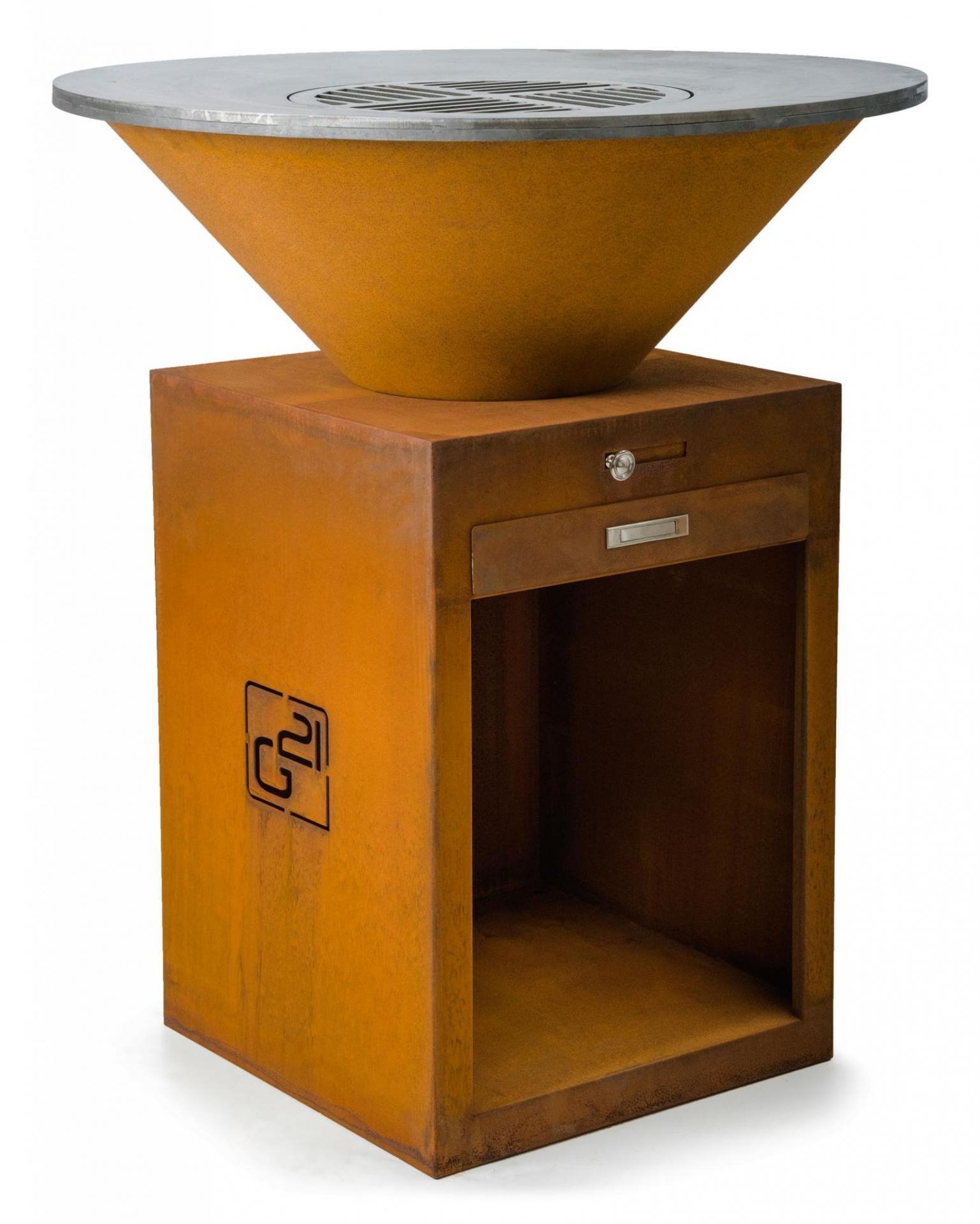 Gril-G21-Oregon-Corten Gril G21 Oregon Corten – Obrázok 1