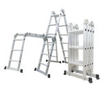 Hliníkový rebrík G21 GA-SZ-4x3-3,7M multifunkčné