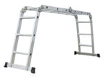 Hliníkový rebrík G21 GA-SZ-4x3-3,7M multifunkčné – Obrázok 3