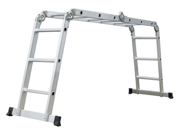 Hliníkový rebrík G21 GA-SZ-4x3-3,7M multifunkčné – Obrázok 3