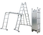 Hliníkový rebrík G21 GA-SZ-4x4-4,6M multifunkčné + podlážka