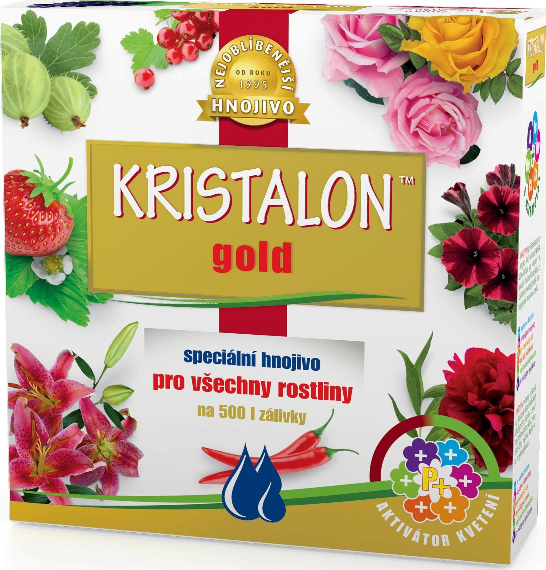 Hnojivo-Agro-Kristalon-GOLD-0.5-kg Hnojivo Agro Kristalon GOLD 0.5 kg – Obrázok 1