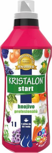 Hnojivo-Agro-Kristalon-Start-kvapalny-1l Hnojivo Agro Kristalon Start kvapalný 1l – Obrázok 1