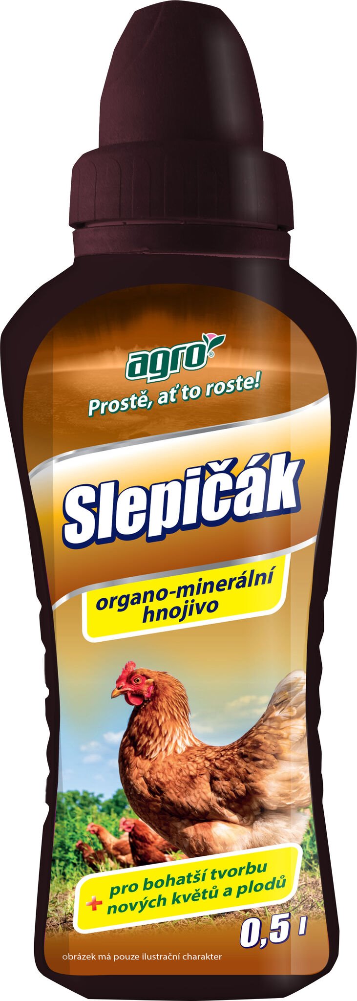 Hnojivo-Agro-slepacie-05-l Hnojivo Agro slepačie 0,5 l – Obrázok 1