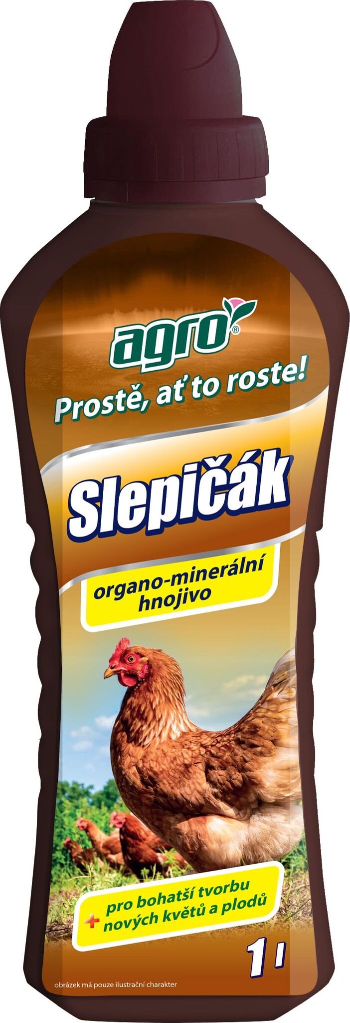 Hnojivo-Agro-slepacie-1-l Hnojivo Agro slepačie 1 l – Obrázok 1