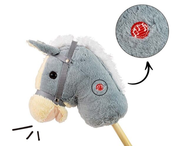 Hobby Horse so zvukom Milly Mally grey – Obrázok 6