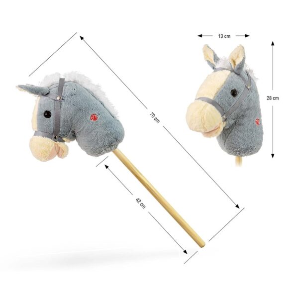 Hobby Horse so zvukom Milly Mally grey – Obrázok 10