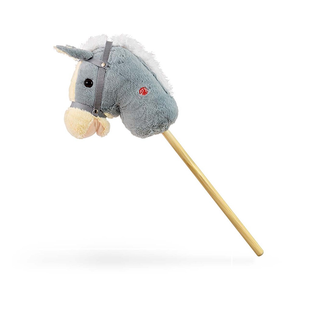 Hobby-Horse-so-zvukom-Milly-Mally-grey Hobby Horse so zvukom Milly Mally grey – Obrázok 1