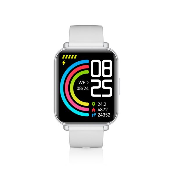Hodinky Niceboy Watch 4 Artic silver – Obrázok 2
