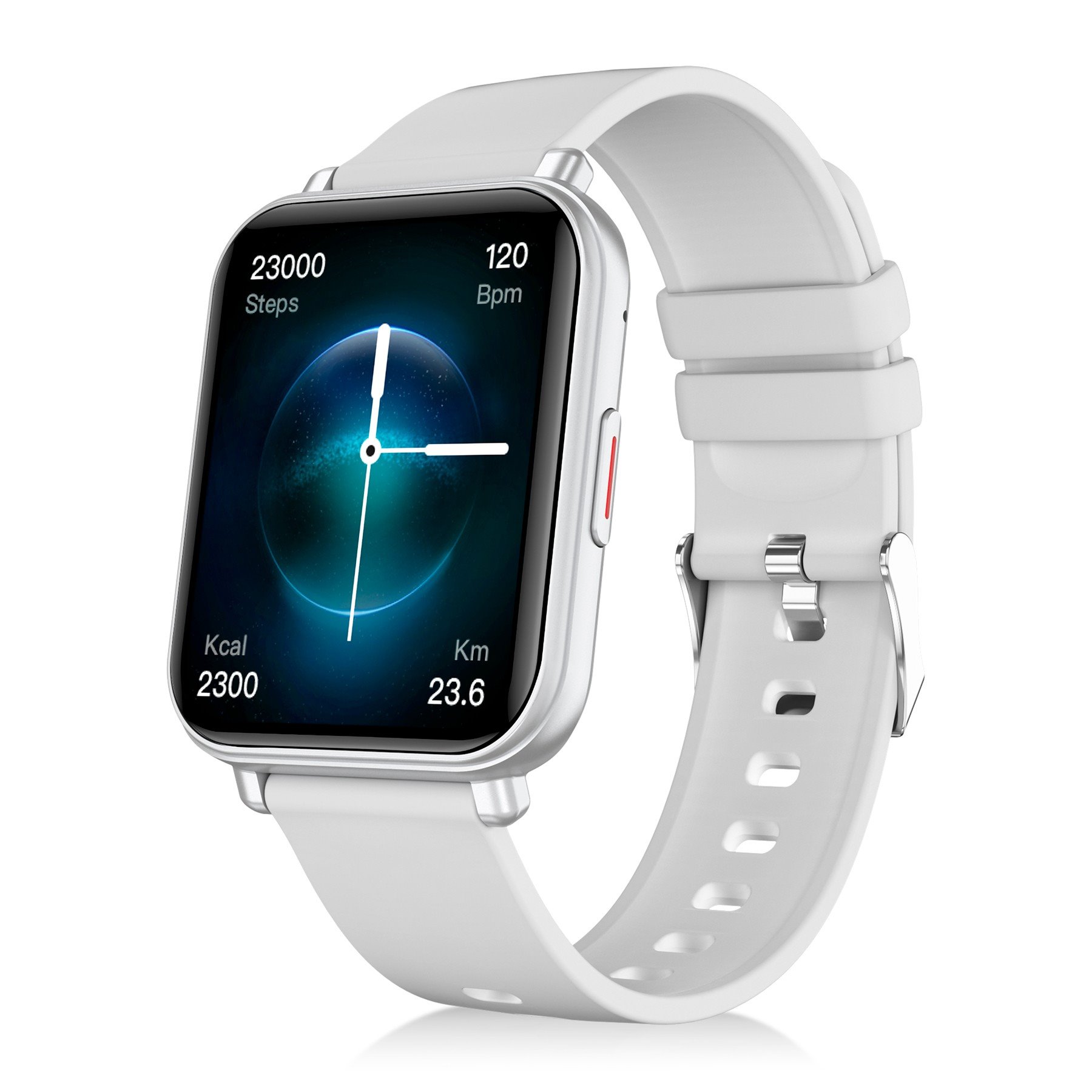 Hodinky-Niceboy-Watch-4-Artic-silver Hodinky Niceboy Watch 4 Artic silver – Obrázok 1