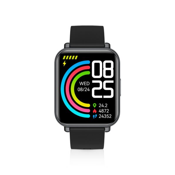 Hodinky Niceboy Watch 4 Carbon black – Obrázok 2