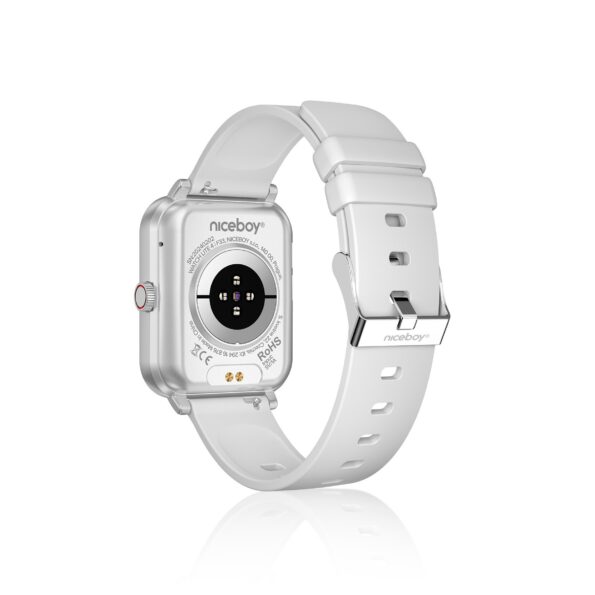 Hodinky Niceboy Watch Lite 4 Arctic silver – Obrázok 2