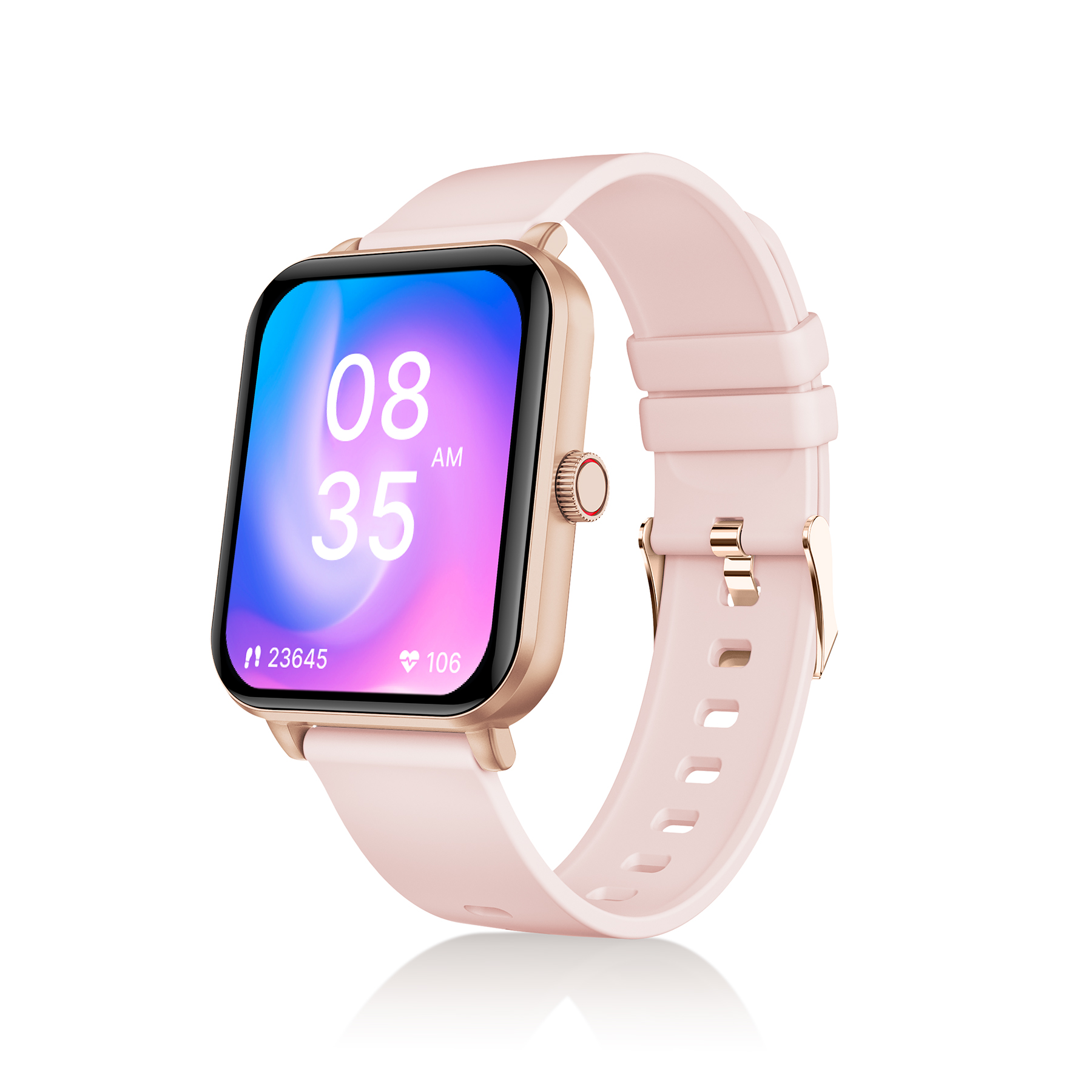Hodinky-Niceboy-Watch-Lite-4-Rose-gold Hodinky Niceboy Watch Lite 4 Rose gold – Obrázok 1