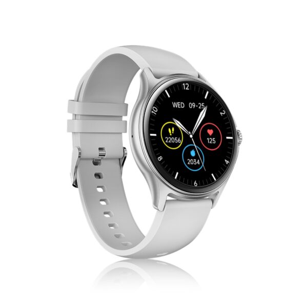 Hodinky Niceboy Watch Pixel 2 Artic silver – Obrázok 2