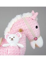 Hojdací koník s melódiou Milly Mally Pony Gray Dot – Obrázok 2