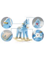 Hojdací koník s melódiou Milly Mally Pony Gray Dot – Obrázok 5