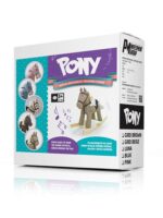 Hojdací koník s melódiou Milly Mally Pony Gray Dot – Obrázok 7