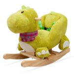 Hojdacia hračka s melódiou Baby Mix Dinosaurus