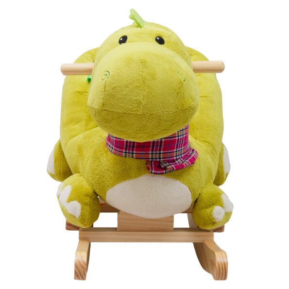 Hojdacia hračka s melódiou Baby Mix Dinosaurus – Obrázok 3