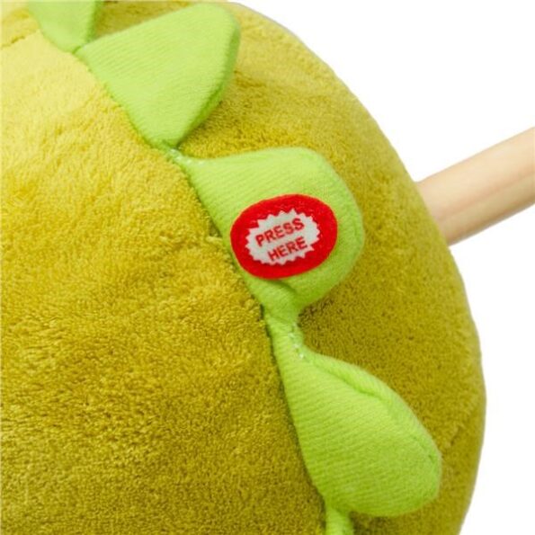 Hojdacia hračka s melódiou Baby Mix Dinosaurus – Obrázok 5