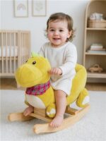 Hojdacia hračka s melódiou Baby Mix Dinosaurus – Obrázok 6