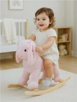Hojdacia hračka s melódiou Baby Mix Zajačik – Obrázok 6