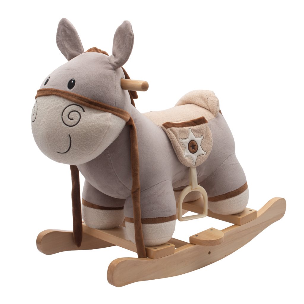 Hojdacia-hracka-s-melodiou-PlayTo-Donkey-SKCZ Hojdacia hračka s melódiou PlayTo Donkey SK+CZ – Obrázok 1