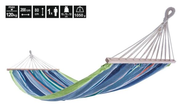 Hojdacia sieť Cattara REST 200x80 cm – Obrázok 4