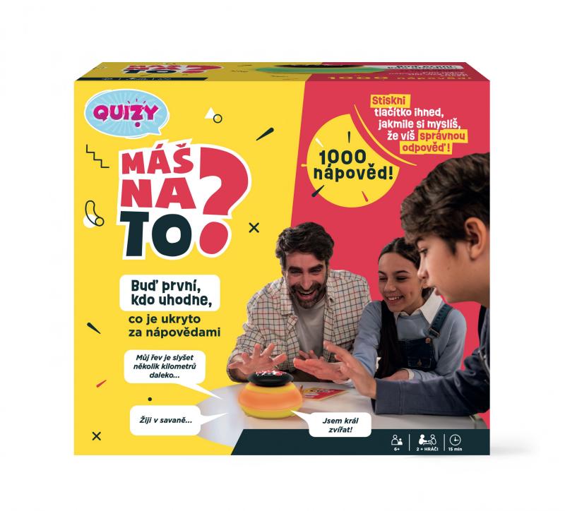 Hra-MAC-TOYS-QUIZY-Mas-na-to Hra MAC TOYS QUIZY Máš na to? – Obrázok 1