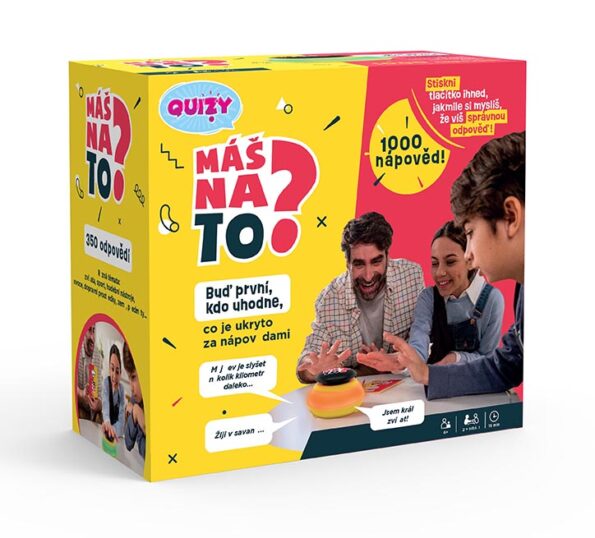 Hra MAC TOYS QUIZY Máš na to? – Obrázok 2