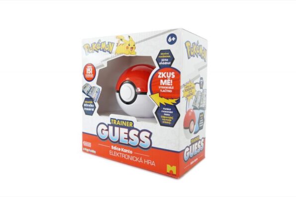 Hra MAC TOYS QUIZY Pokémon trainer guess – Obrázok 3