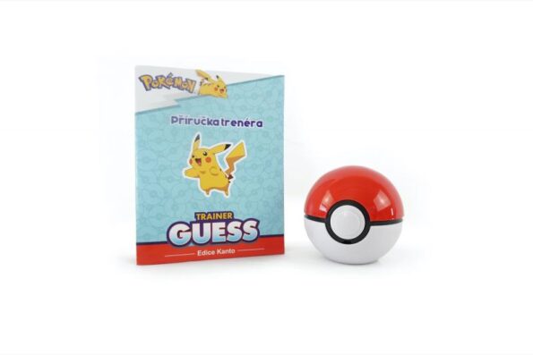 Hra MAC TOYS QUIZY Pokémon trainer guess – Obrázok 6