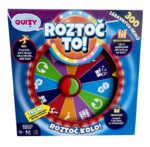 Hra MAC TOYS QUIZY Roztoč to!