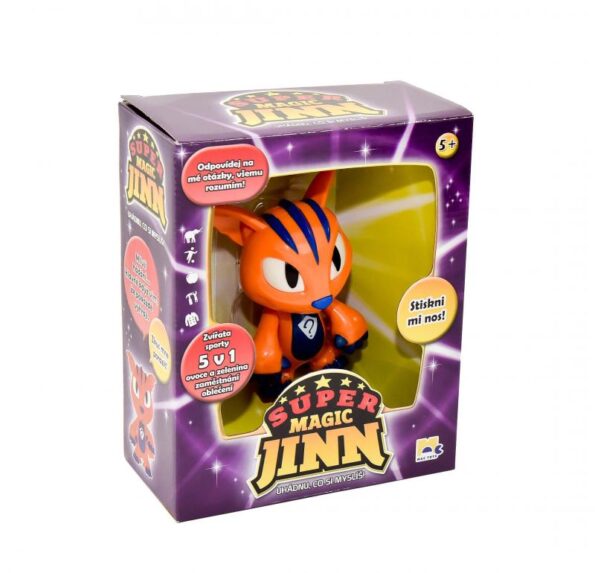 Hra MAC TOYS QUIZY Super Magic Jinn CZ – Obrázok 7