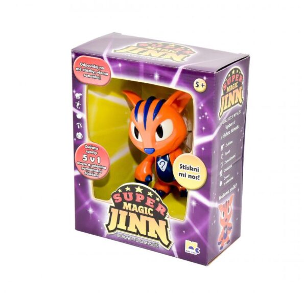 Hra MAC TOYS QUIZY Super Magic Jinn CZ – Obrázok 8