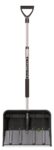 Hrablo Prosperplast ALPE 50 ECO telescopic matne čierne