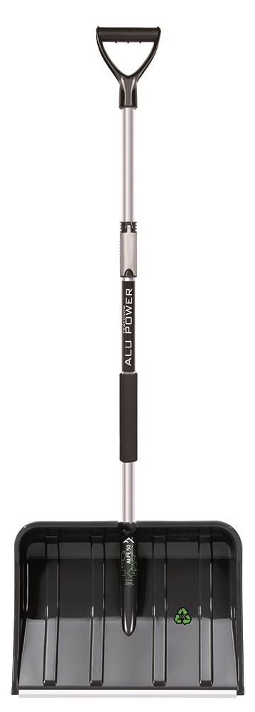 Hrablo-Prosperplast-ALPE-50-ECO-telescopic-matne-cierne Hrablo Prosperplast ALPE 50 ECO telescopic matne čierne – Obrázok 1