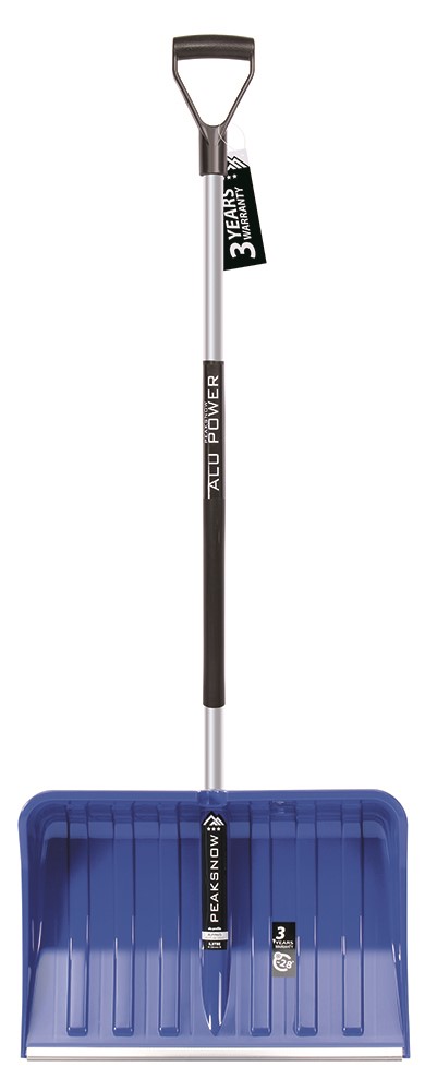 Hrablo-Prosperplast-ALPINUS-ALUTUBE-ERGO-modre Hrablo Prosperplast ALPINUS ALUTUBE ERGO modré – Obrázok 1