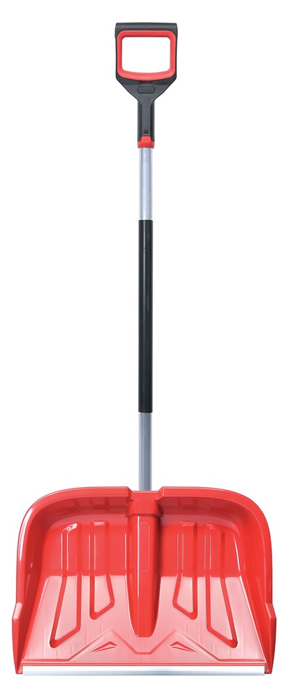 Hrablo-Prosperplast-SNOWER-55-ALUTUBE-cervene Hrablo Prosperplast SNOWER 55 ALUTUBE červené – Obrázok 1