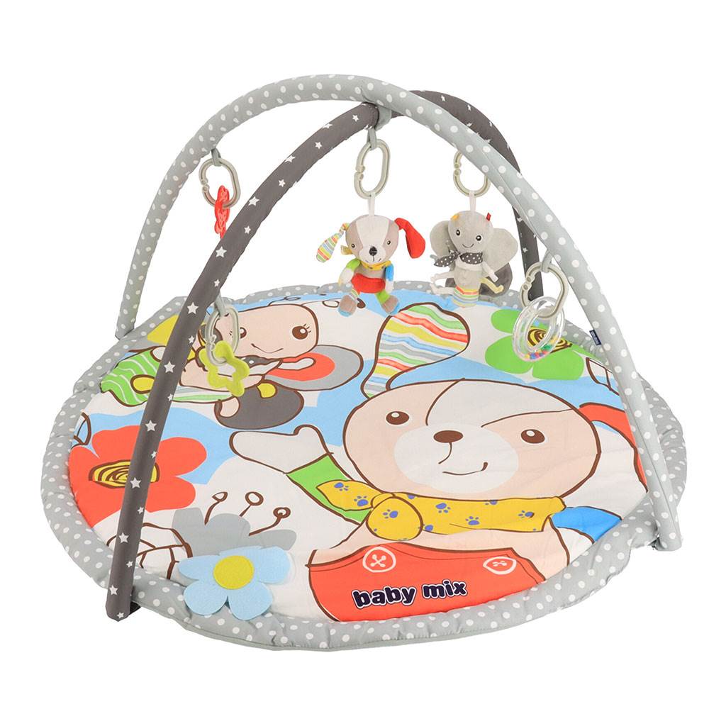 Hracia-deka-Baby-Mix-Psik-a-motyl Hracia deka Baby Mix Psík a motýľ – Obrázok 1