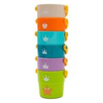 Hracie poháre 6ks Baby Mix – Obrázok 4