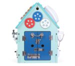 Hračka 2Kids Toys Activity board Domček modrý – Obrázok 3
