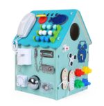 Hračka 2Kids Toys Activity board Domček modrý – Obrázok 5