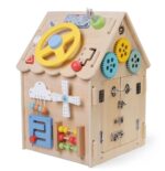 Hračka 2Kids Toys Activity board Domček prírodný