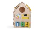 Hračka 2Kids Toys Activity board Domček prírodný – Obrázok 3
