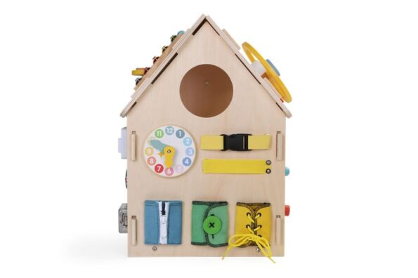 Hračka 2Kids Toys Activity board Domček prírodný – Obrázok 3