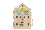 Hračka 2Kids Toys Activity board Domček prírodný – Obrázok 4