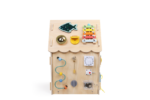 Hračka 2Kids Toys Activity board Domček prírodný – Obrázok 5