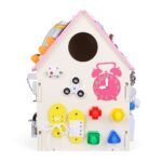 Hračka 2Kids Toys Activity board Domček ružový – Obrázok 3